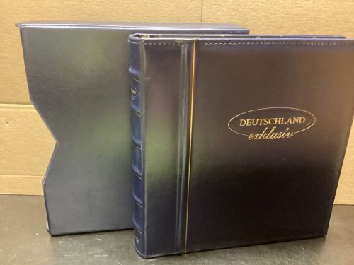 Deutsche Post Exclusiv  Alben+Schuber  13 Ringe leer gebraucht