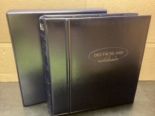 Deutsche Post Exclusiv  Alben+Schuber  13 Ringe leer gebraucht