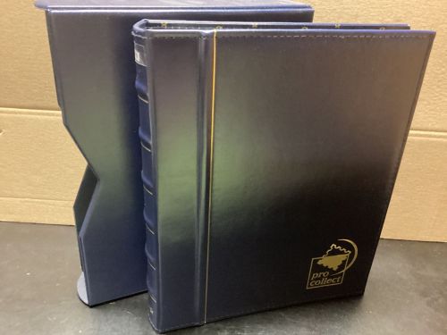 Deutsche Post pro collect Album  + Schuber  leer FDC KLB ETB