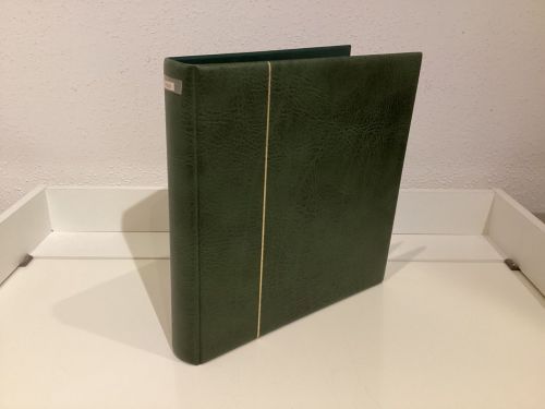 KABE Ringbinder RB  2000  leer wattiert grün