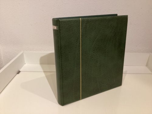KABE Ringbinder RB  2000  leer wattiert grün