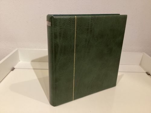 KABE Ringbinder RB  2000  leer wattiert grün