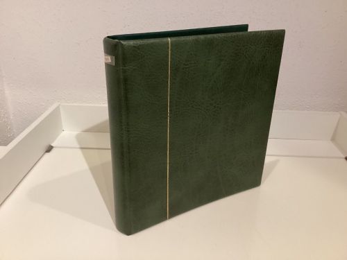 KABE Ringbinder RB  2000  leer wattiert grün