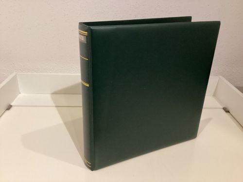 KABE Ringbinder APOLLO- RB leer  wattiert grün