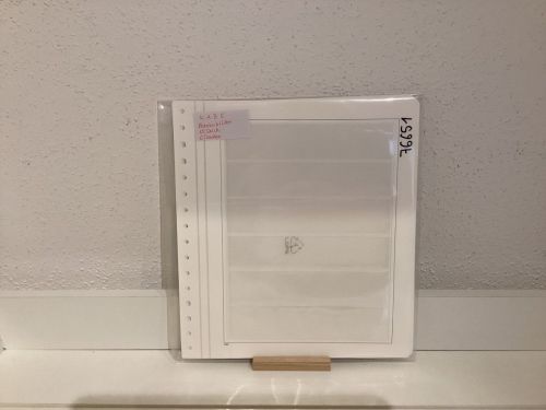 KABE  Blancoblätter  Leinengelenk 10 Stück 6 Taschen gebraucht