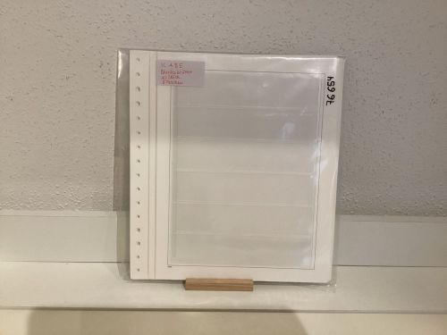 KABE  Blancoblätter  Leinengelenk 10 Stück 6 Taschen gebraucht
