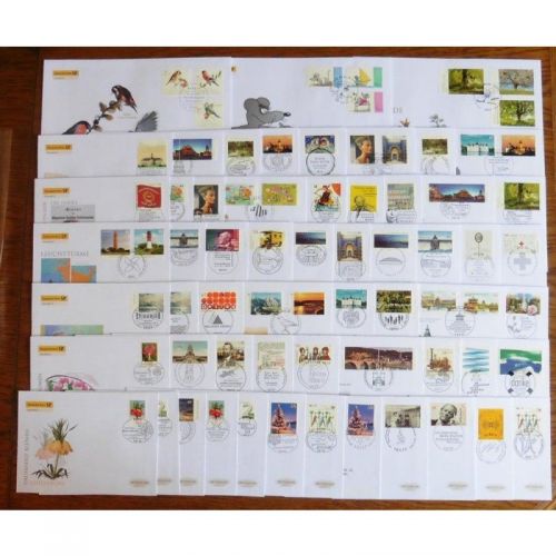 Bund 2013, Mich.-Nr.: FDC aus ABO Komplett