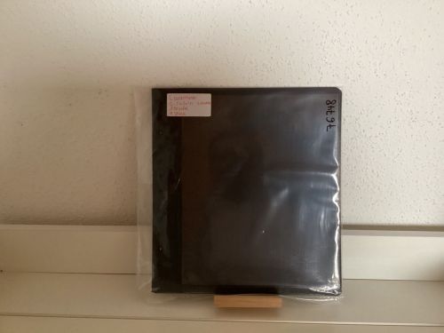 Leuchtturm  G- Tafeln schwarz  1 Tasche  9 Stück 13-Lochung