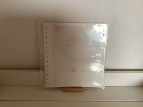Leuchtturm  G- Tafeln weiß 4 Taschen 7 Stück 13-Lochung