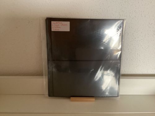 Leuchtturm  R-  Tafeln schwarz  2Taschen  9 Stück 13-Lochung