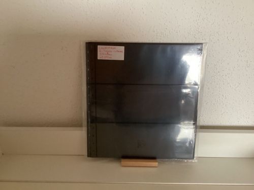 Leuchtturm  R-  Tafeln schwarz  3 Taschen  10  Stück 13-Lochung