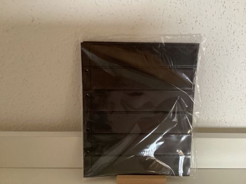 Deutsche Post  pro collect Hüllen Typ 6S 10 Stück 6 Taschen beidseitig Neu