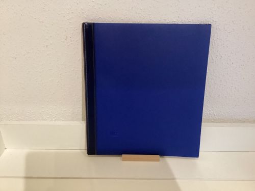 SAFE  Bogenmappe blau 16 Pergamintaschen Briefmarkenbögen Dokumente  NEU