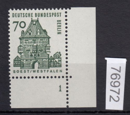 Berlin 1964, Mich.-Nr.: 248 ** Eckrand  FN 1