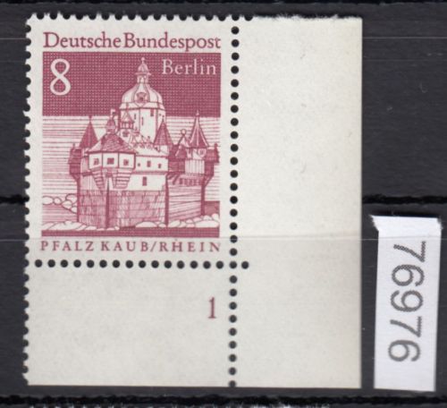 Berlin 1966, Mich.-Nr.: 271 **  Eckrand  FN 1