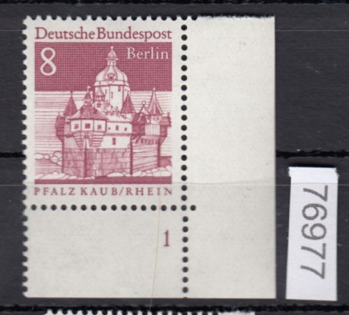 Berlin 1966, Mich.-Nr.: 271 **  Eckrand  FN 1
