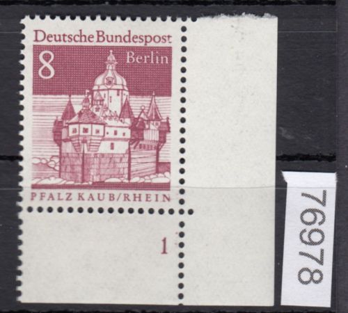 Berlin 1966, Mich.-Nr.: 271 **  Eckrand  FN 1
