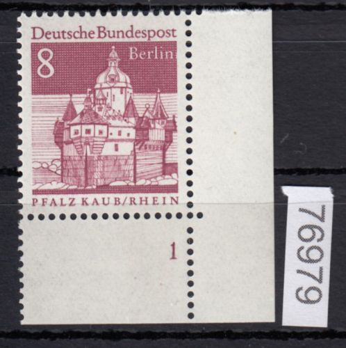 Berlin 1966, Mich.-Nr.: 271 **  Eckrand  FN 1