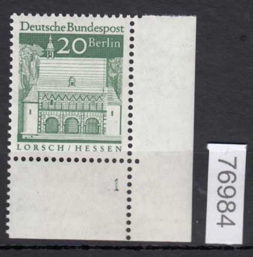Berlin 1966, Mich.-Nr.: 273 **  Eckrand  FN 1