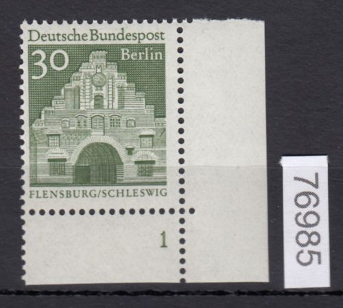 Berlin 1966, Mich.-Nr.: 274 **  Eckrand  FN 1