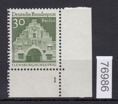 Berlin 1966, Mich.-Nr.: 274 **  Eckrand  FN 1