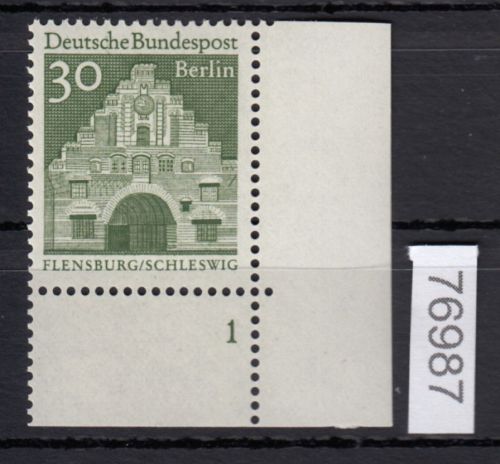 Berlin 1966, Mich.-Nr.: 274 **  Eckrand  FN 1