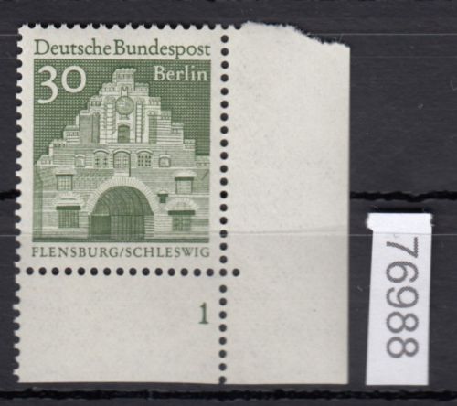 Berlin 1966, Mich.-Nr.: 274 **  Eckrand  FN 1