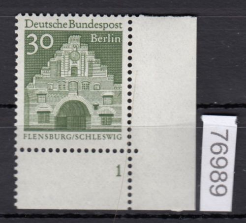Berlin 1966, Mich.-Nr.: 274 **  Eckrand  FN 1