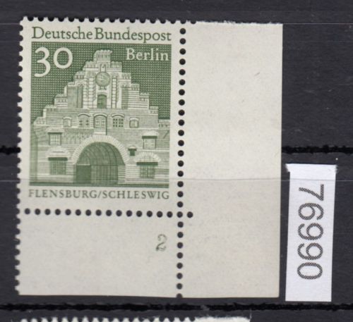 Berlin 1966, Mich.-Nr.: 274 **  Eckrand  FN 2