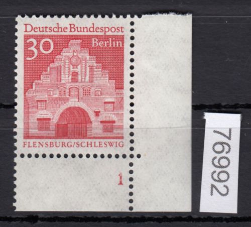 Berlin 1966, Mich.-Nr.: 275 **  Eckrand  FN 1