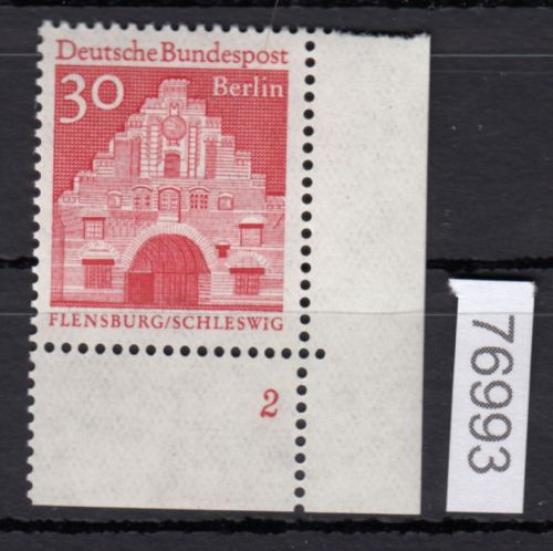 Berlin 1966, Mich.-Nr.: 275 **  Eckrand  FN 2
