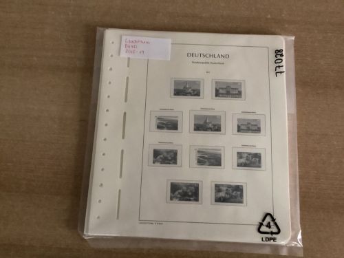 Leuchtturm BUND Vordrucke 2015-19  gebraucht