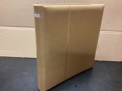 SAFE Ringbinder (14 Ringe) 1 mal gebraucht Leer beige