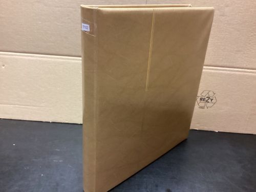 SAFE Ringbinder (14 Ringe) 1 mal gebraucht Leer beige
