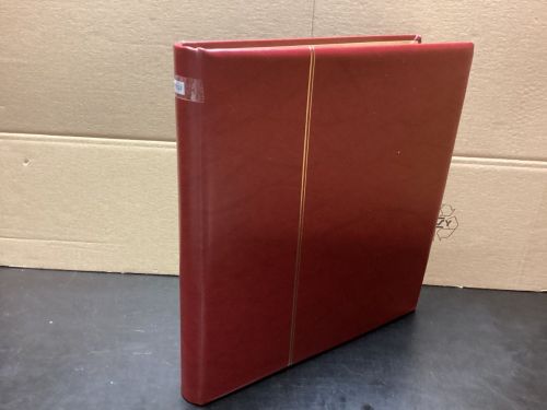 SAFE Ringbinder (14 Ringe) 1 mal gebraucht leer rot