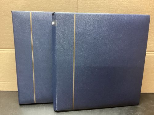 SAFE Ringbinder (14 Ringe) 2  Stück gebraucht  leer blau
