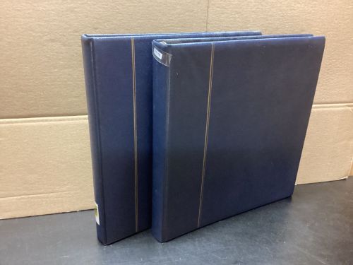 SAFE Ringbinder (14 Ringe) 2  Stück gebraucht  leer blau