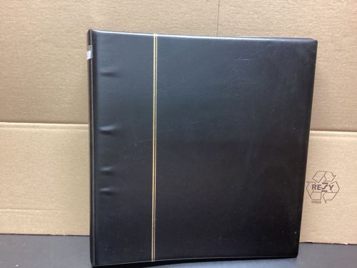 SAFE Ringbinder (14 Ringe) 1 mal gebraucht Leer schwarz