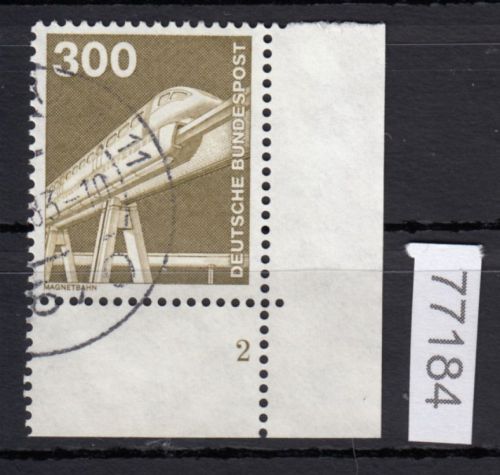 Bund 1975, Mich.-Nr.: 1138 gestempelt  FN 2  Eckrand
