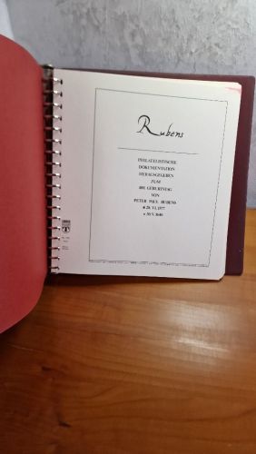 Rubens  Motivsammlung   1  Große Alben ca. 29 Seiten