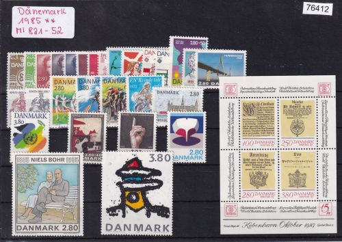 Dänemark 1985, Mich.-Nr.: ** komplett