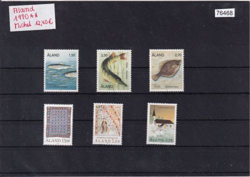Finnland/Aland 1990 : Mi.-Nr.: Komplett **