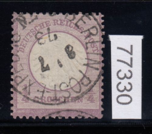 DR 1872, Mich.-Nr.:  1 gestempelt