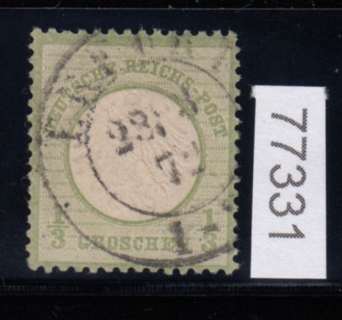 DR 1872, Mich.-Nr.:  2 gestempelt