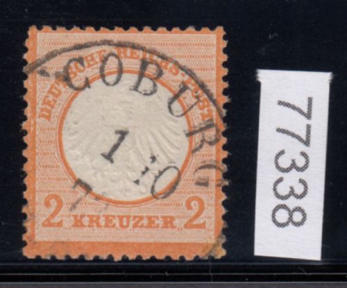 DR 1872, Mich.-Nr.: 15 gestempelt