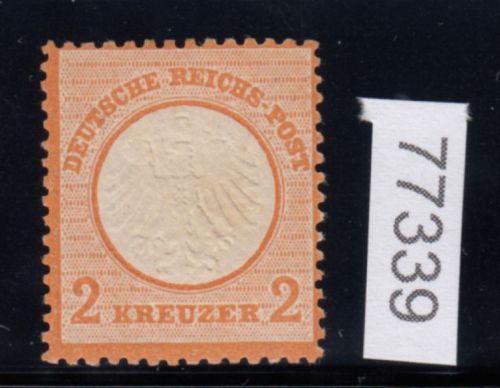 DR 1872, Mich.-Nr.: 15 *