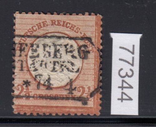 DR 1872, Mich.-Nr.: 21 gestempelt