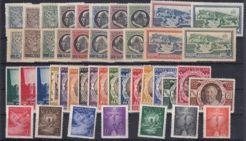 Vatikan 1945-47 ** Komplett