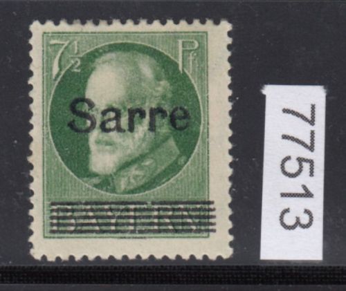 Saargebiet 1920 Mi. Nr. 31 C *
