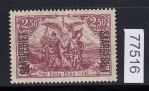 Saargebiet 1920 Mi. Nr. 43 d ** geprüft